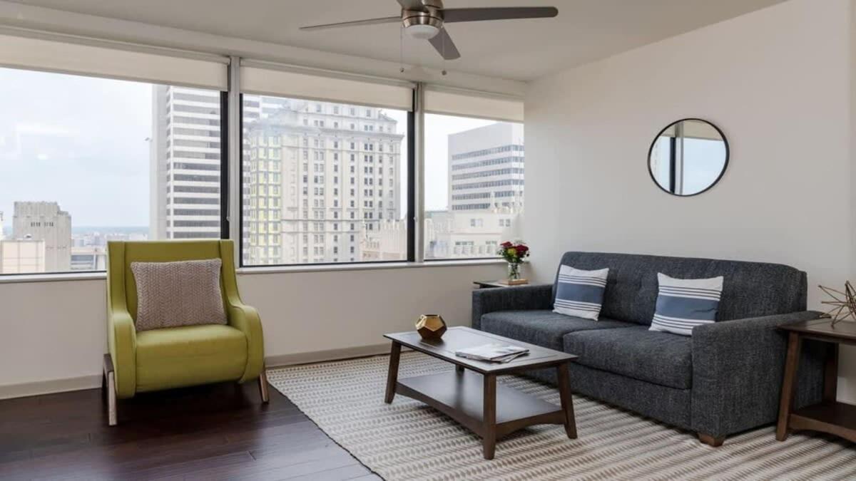 26Th Fl Bold Cozysuites With Pool, Gym 达拉斯 外观 照片